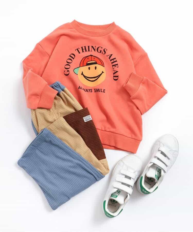 初賣限定 圖案變體設計 圓領衛衣