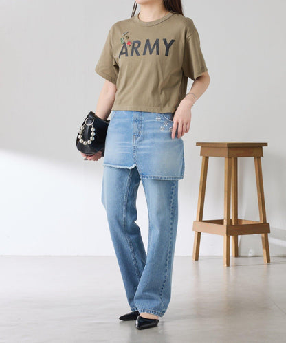 【附胸針】ROTHCOxQ.anos 無袖T恤