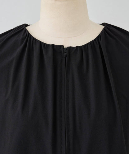 蓬紗荷葉邊設計 夾克外套