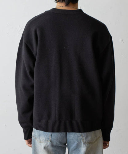 雙拉鍊針織開衫