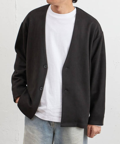 復刻款 可成套 合成麂皮 開衫