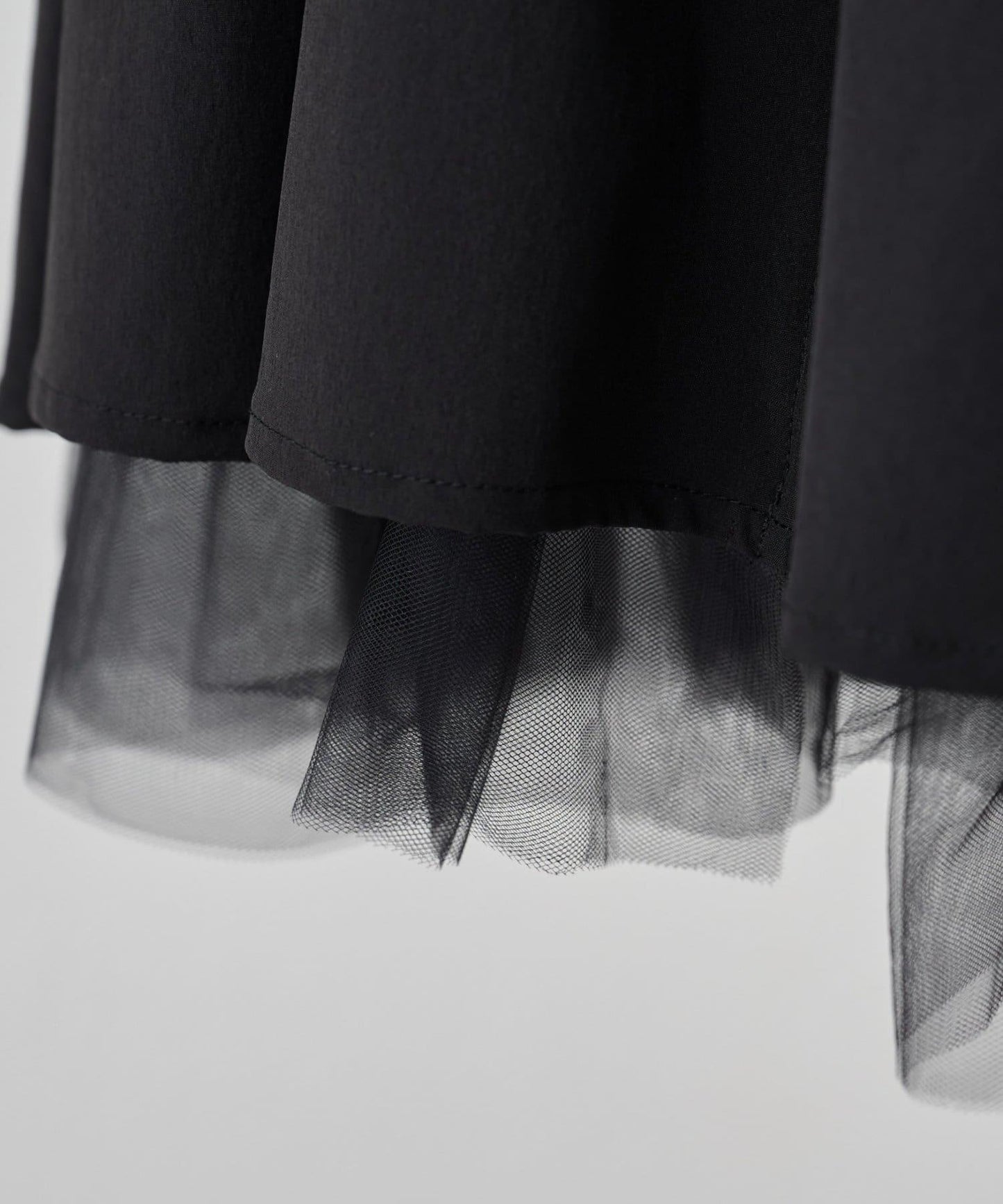 蓬紗荷葉邊設計 夾克外套