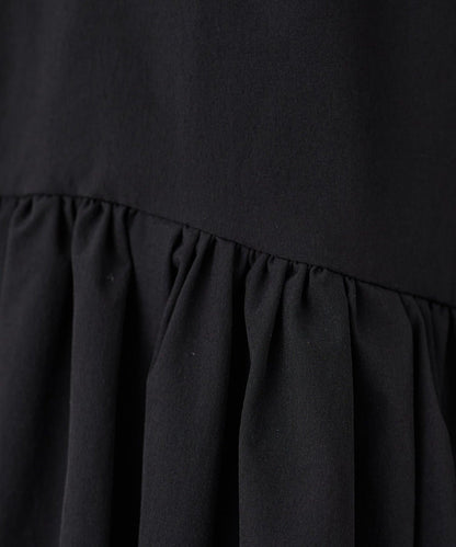 蓬紗荷葉邊設計 夾克外套