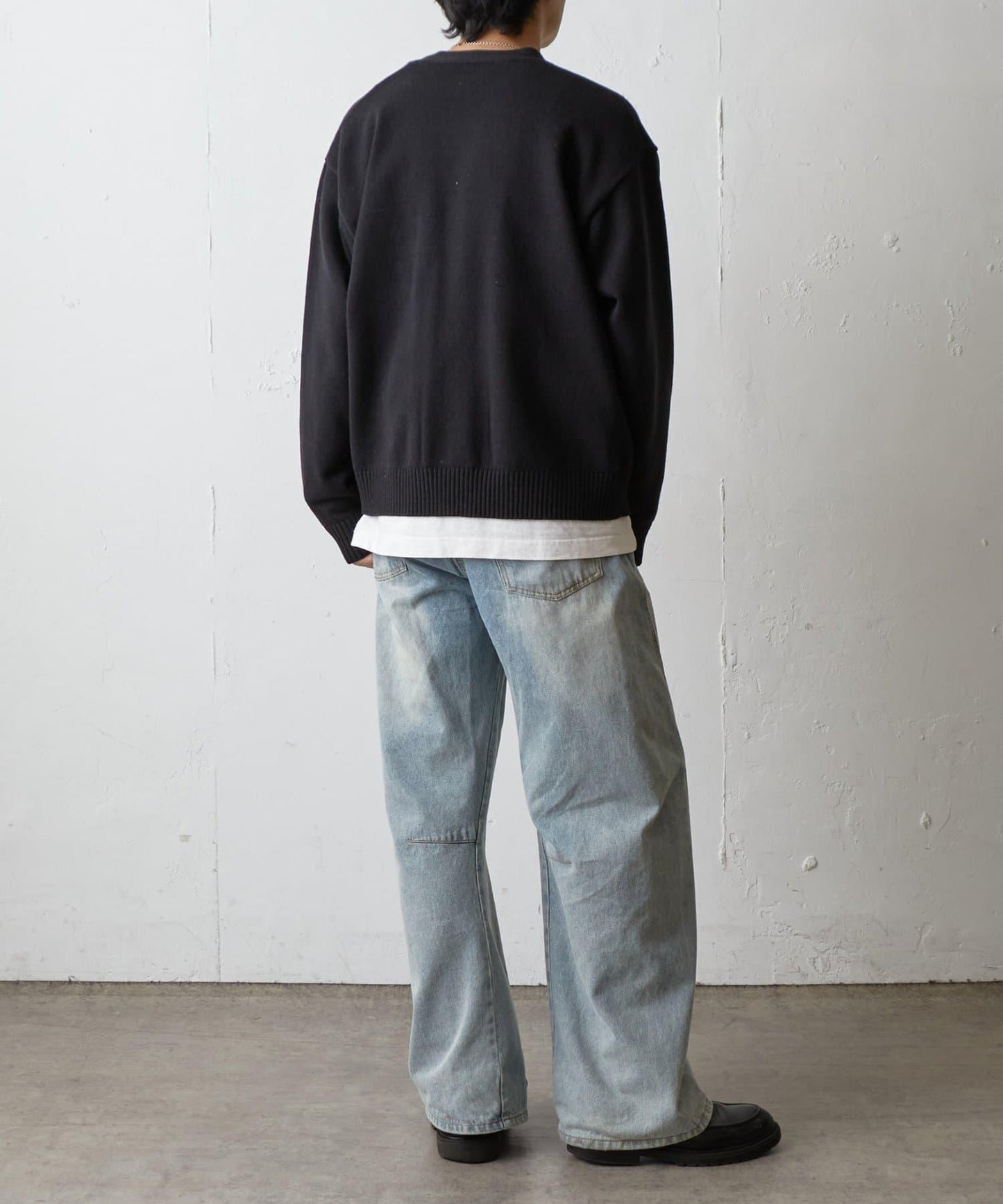 雙拉鍊針織開衫