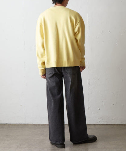 雙拉鍊針織開衫