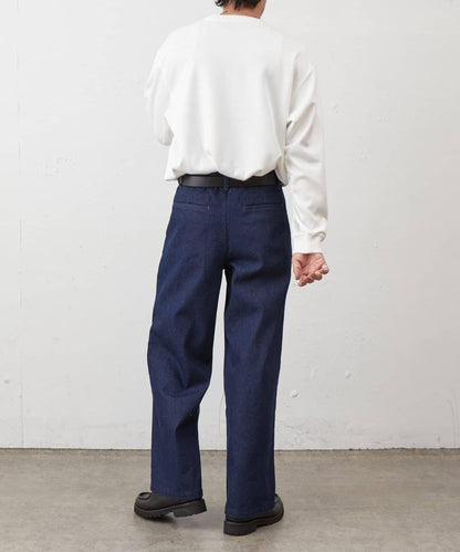 蜂巢紋圓領套頭上衣