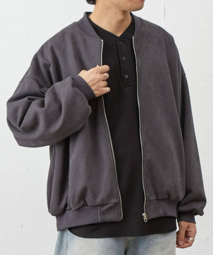 套裝可搭配 合成麂皮 MA-1飛行夾克