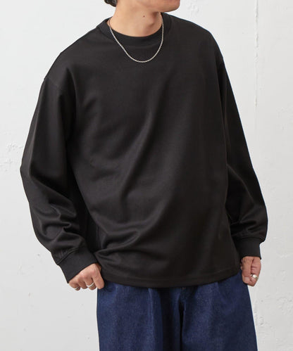 蜂巢紋圓領套頭上衣