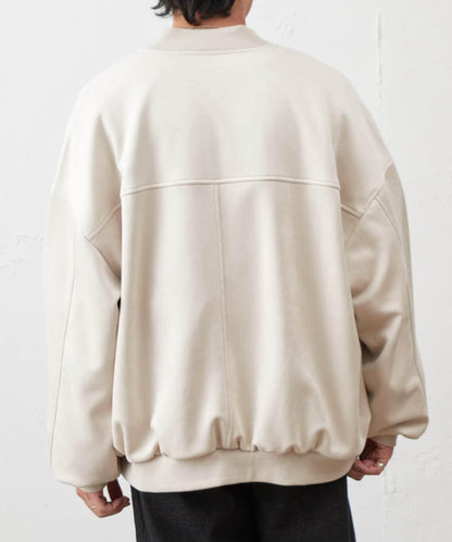 套裝可搭配 合成麂皮 MA-1飛行夾克