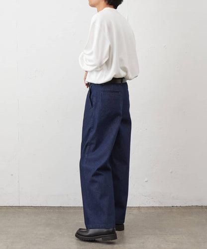 蜂巢紋圓領套頭上衣