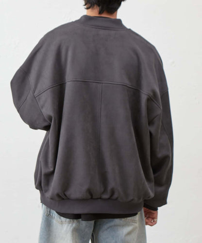 套裝可搭配 合成麂皮 MA-1飛行夾克