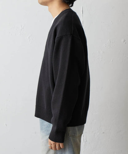 雙拉鍊針織開衫