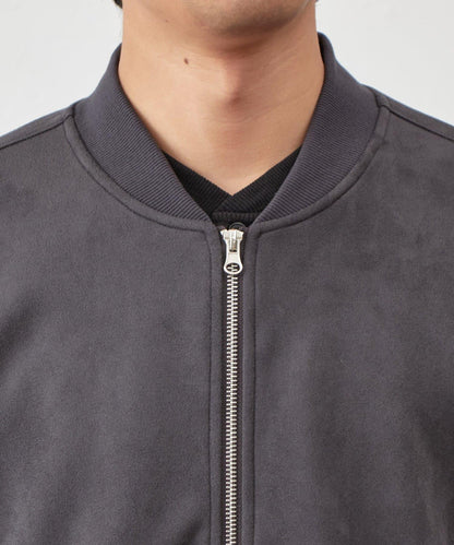 套裝可搭配 合成麂皮 MA-1飛行夾克