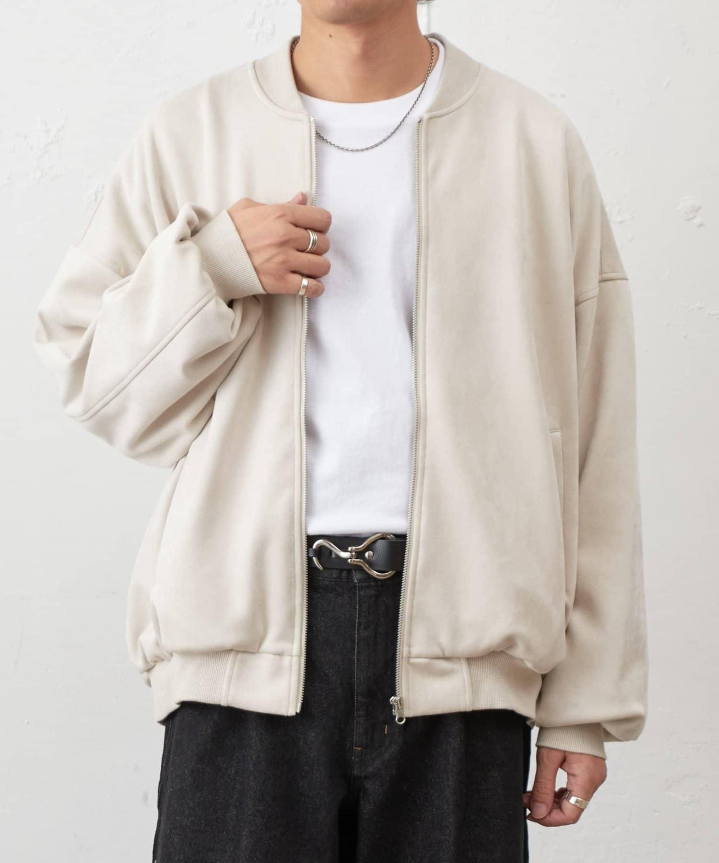 套裝可搭配 合成麂皮 MA-1飛行夾克