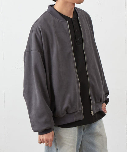 套裝可搭配 合成麂皮 MA-1飛行夾克