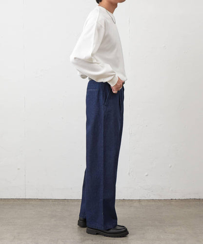 蜂巢紋圓領套頭上衣