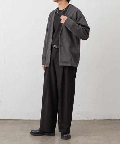 復刻款 可成套 合成麂皮 開衫