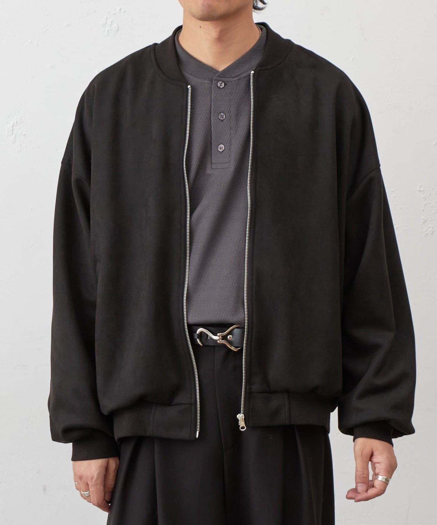 套裝可搭配 合成麂皮 MA-1飛行夾克