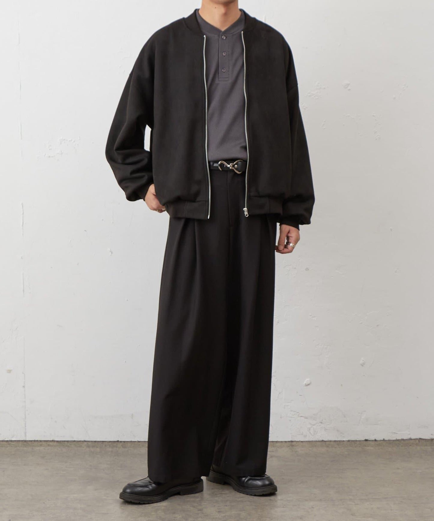 套裝可搭配 合成麂皮 MA-1飛行夾克