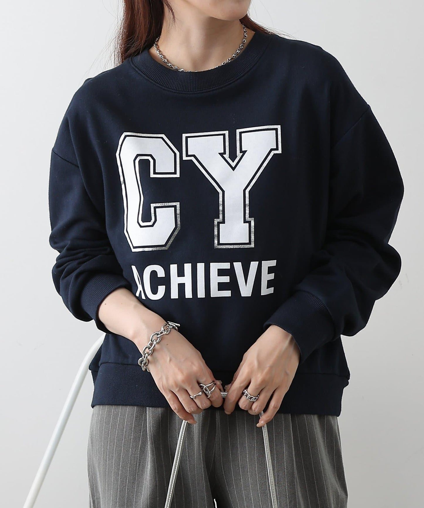 CY印花 毛圈面料 套頭衛衣