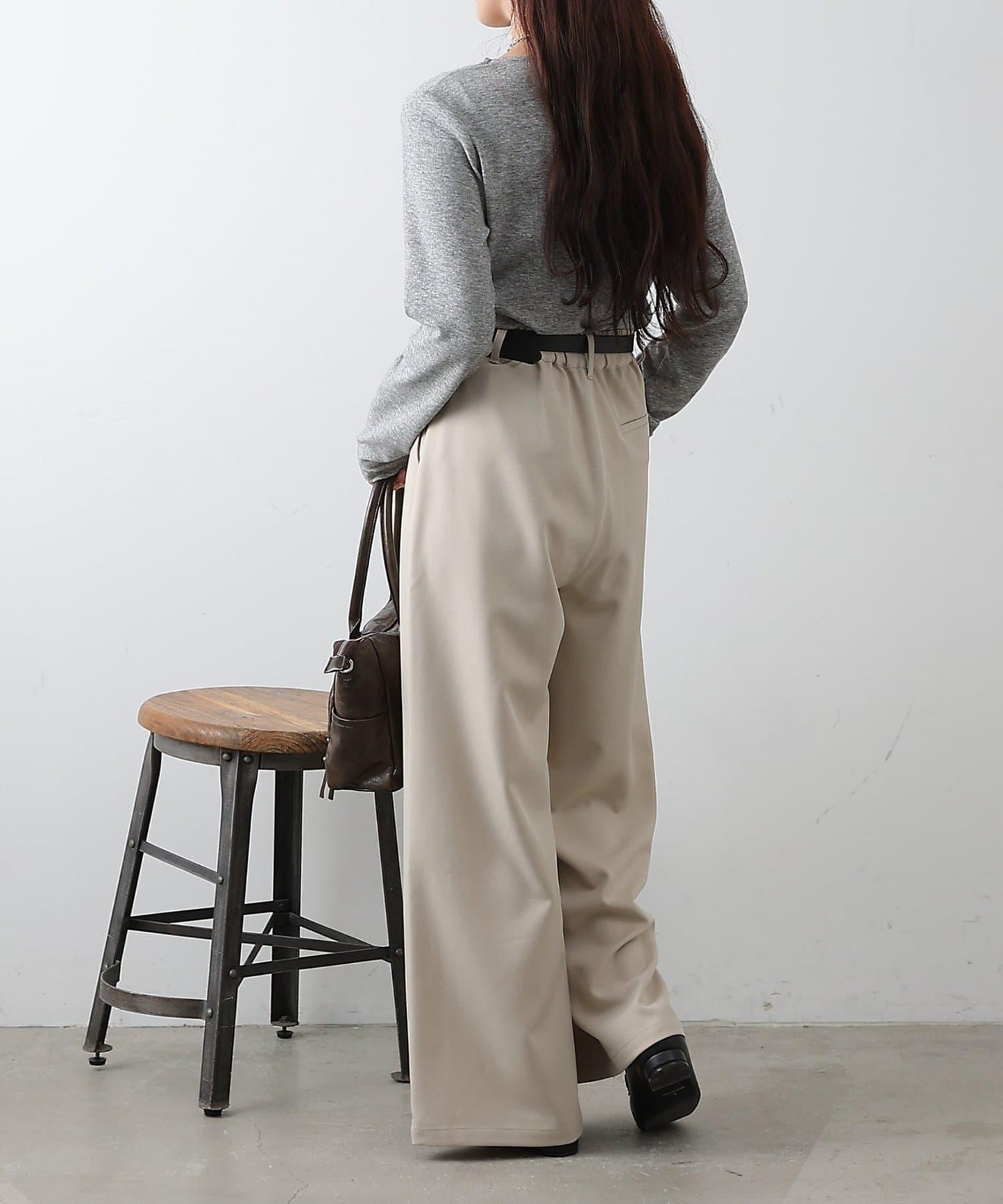 疊穿風設計 針織上衣