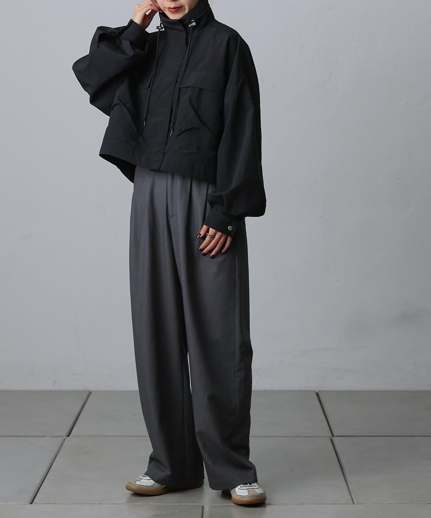 軍事風 短款 夾克（復刻款）