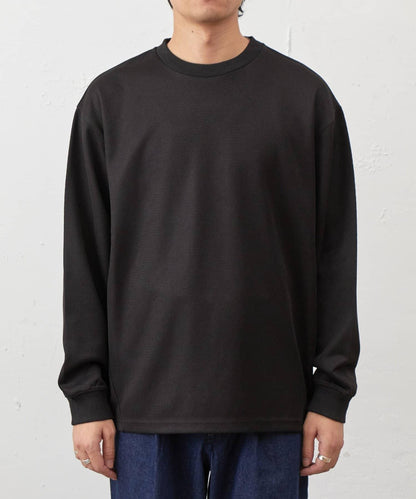 蜂巢紋圓領套頭上衣