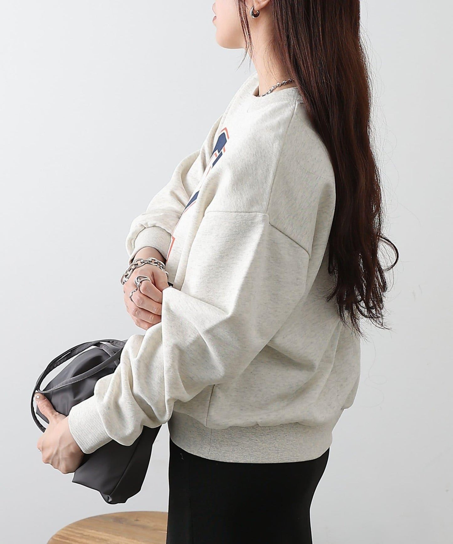 CY印花 毛圈面料 套頭衛衣