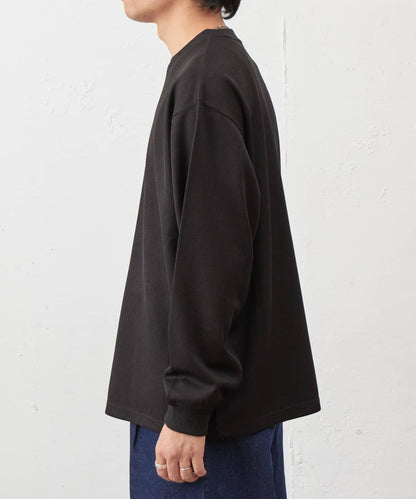 蜂巢紋圓領套頭上衣