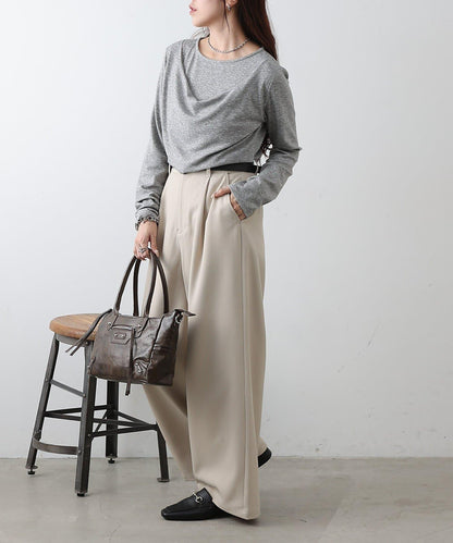 疊穿風設計 針織上衣