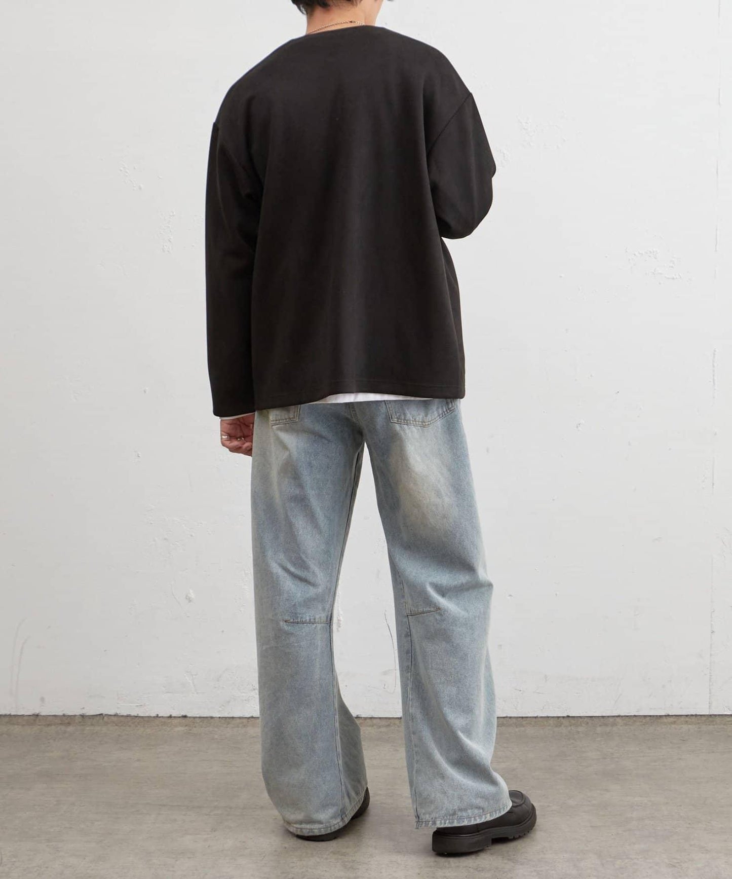 復刻款 可成套 合成麂皮 開衫