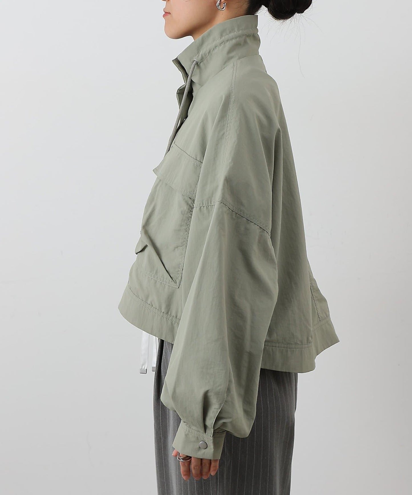 軍事風 短款 夾克（復刻款）