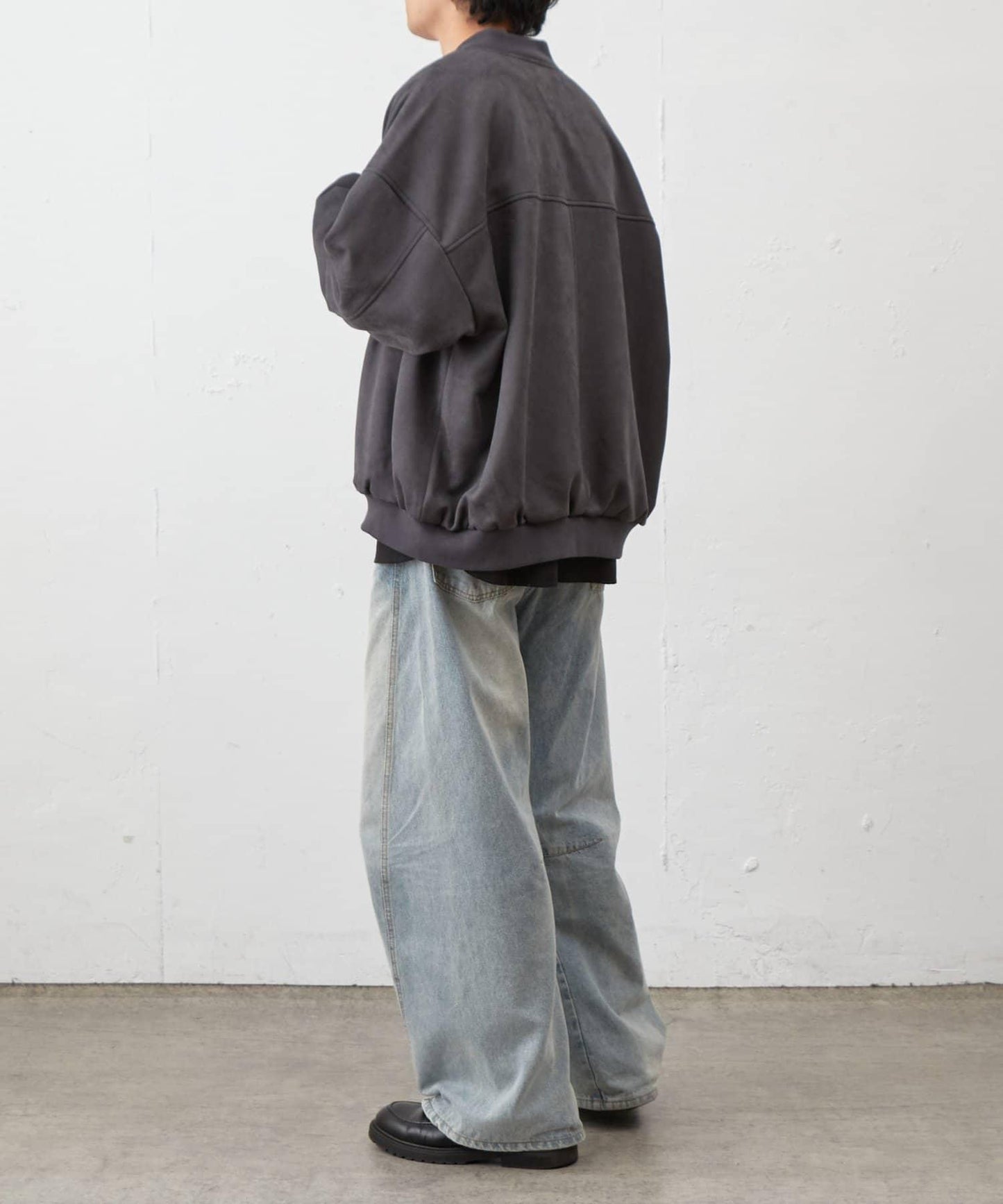 套裝可搭配 合成麂皮 MA-1飛行夾克