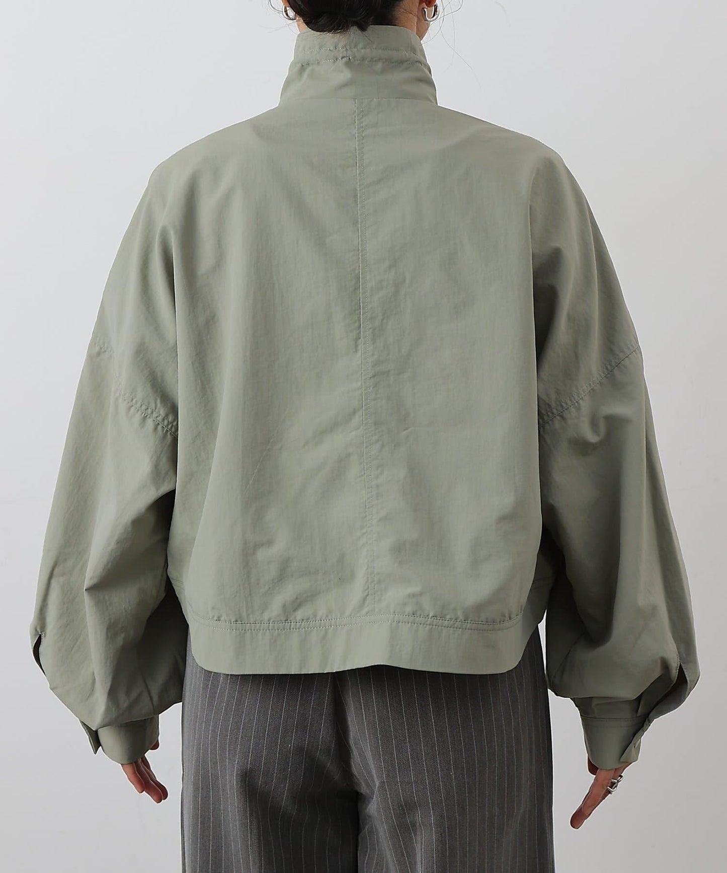 軍事風 短款 夾克（復刻款）