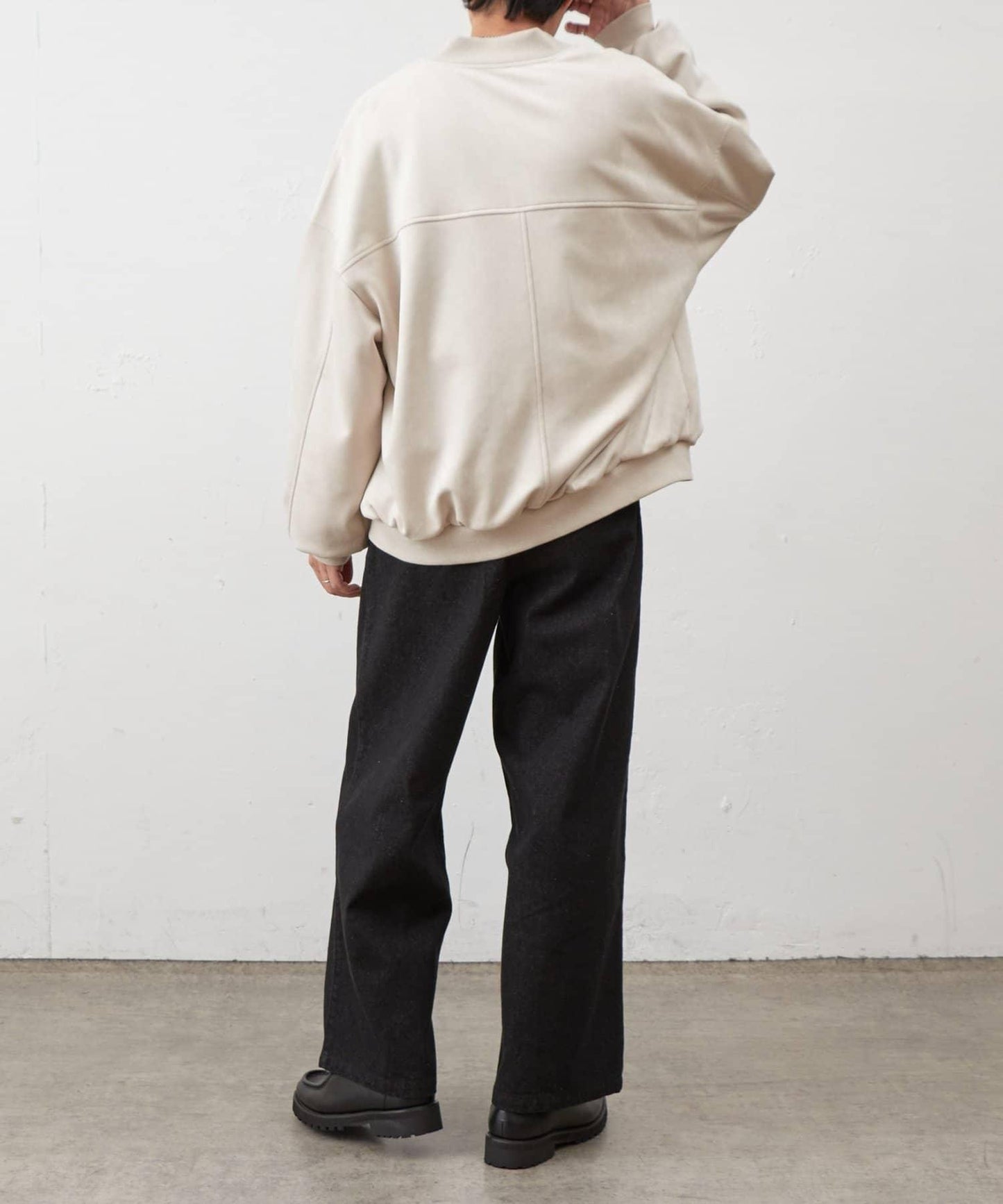 套裝可搭配 合成麂皮 MA-1飛行夾克