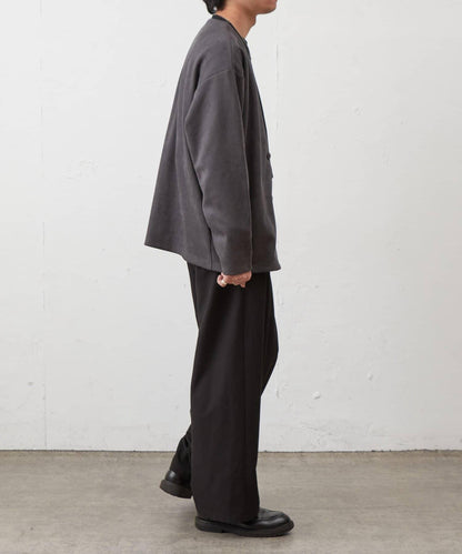 復刻款 可成套 合成麂皮 開衫