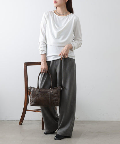 疊穿風設計 針織上衣