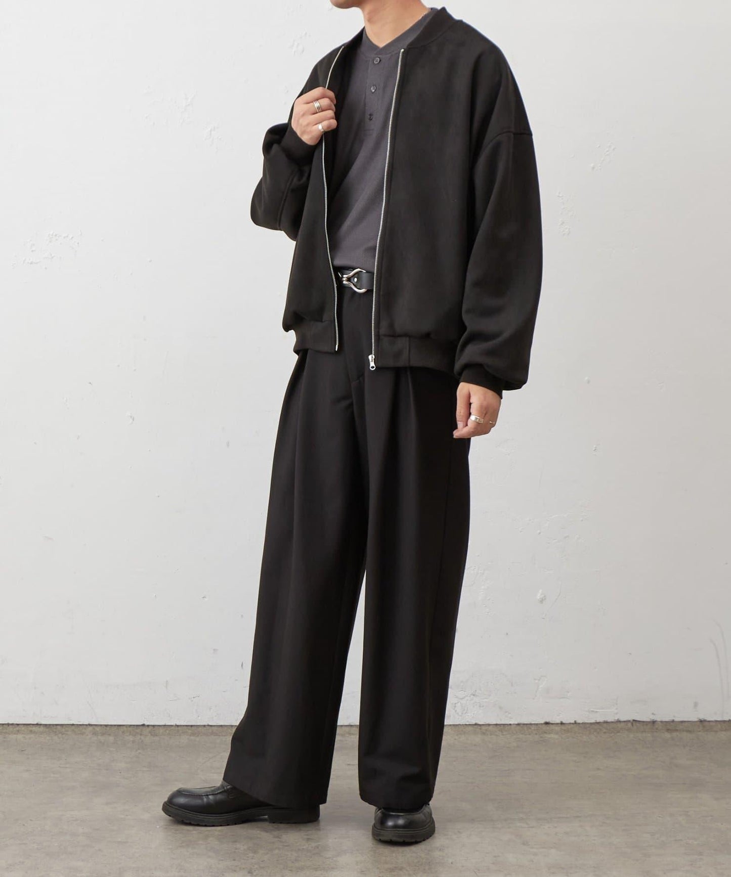 套裝可搭配 合成麂皮 MA-1飛行夾克