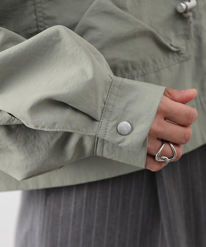 軍事風 短款 夾克（復刻款）