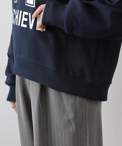 CY印花 毛圈面料 套頭衛衣