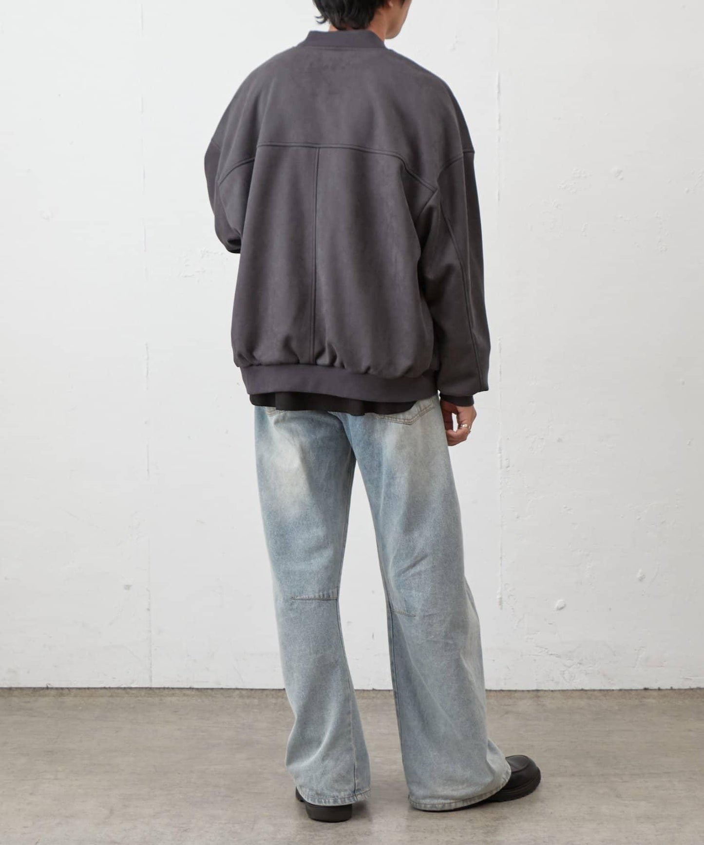 套裝可搭配 合成麂皮 MA-1飛行夾克