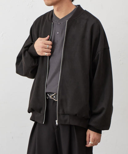 套裝可搭配 合成麂皮 MA-1飛行夾克