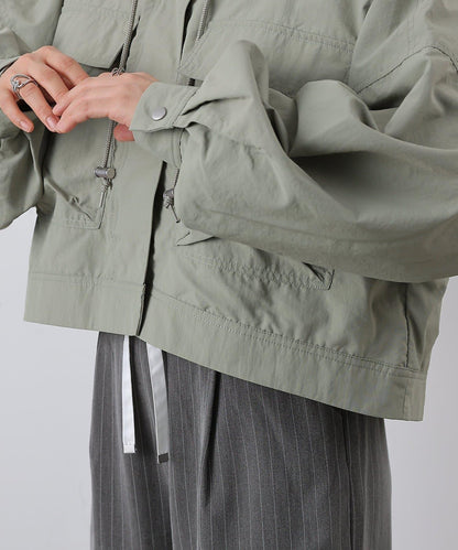 軍事風 短款 夾克（復刻款）