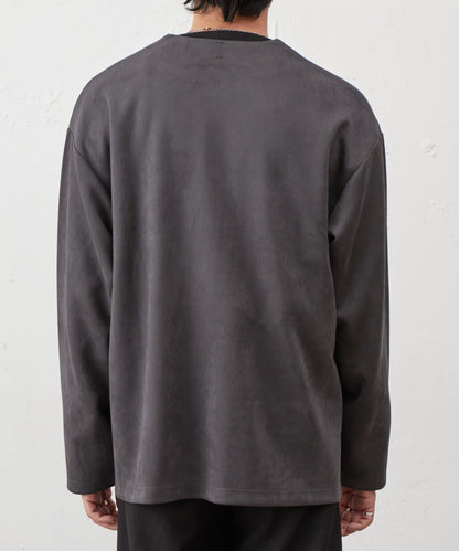 復刻款 可成套 合成麂皮 開衫