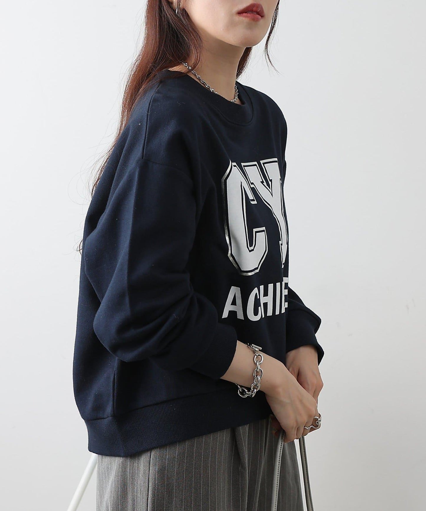 CY印花 毛圈面料 套頭衛衣