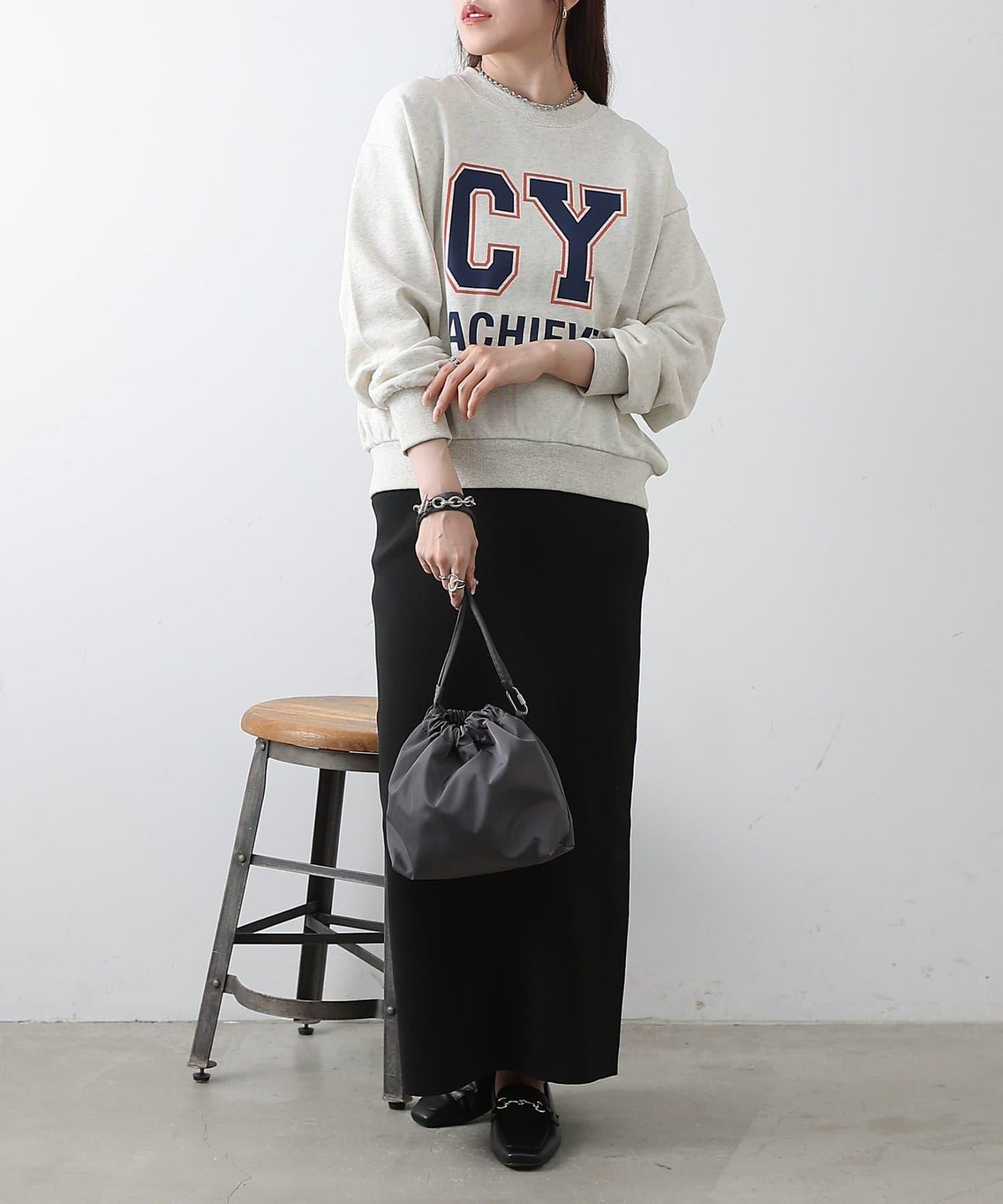 CY印花 毛圈面料 套頭衛衣