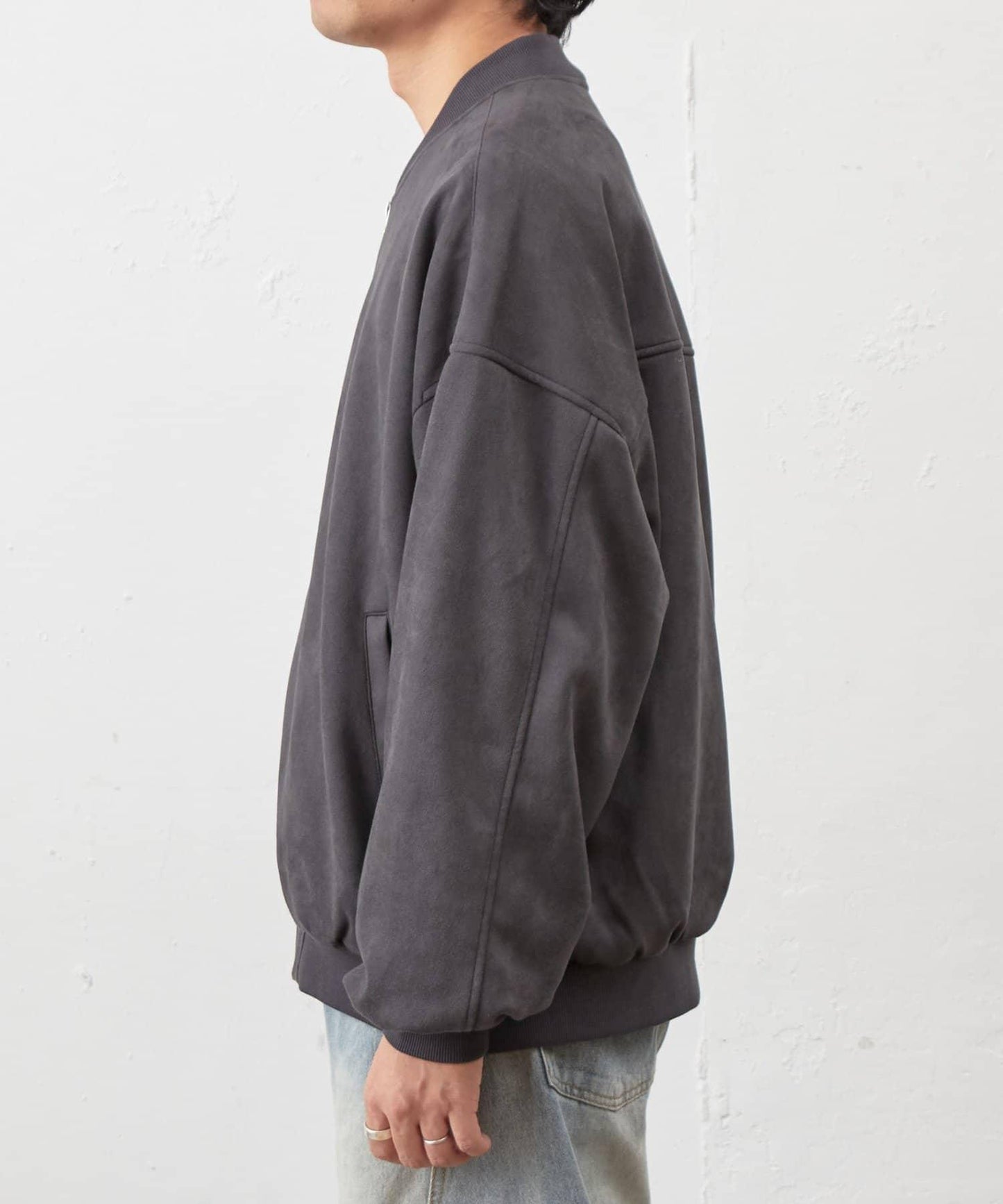 套裝可搭配 合成麂皮 MA-1飛行夾克