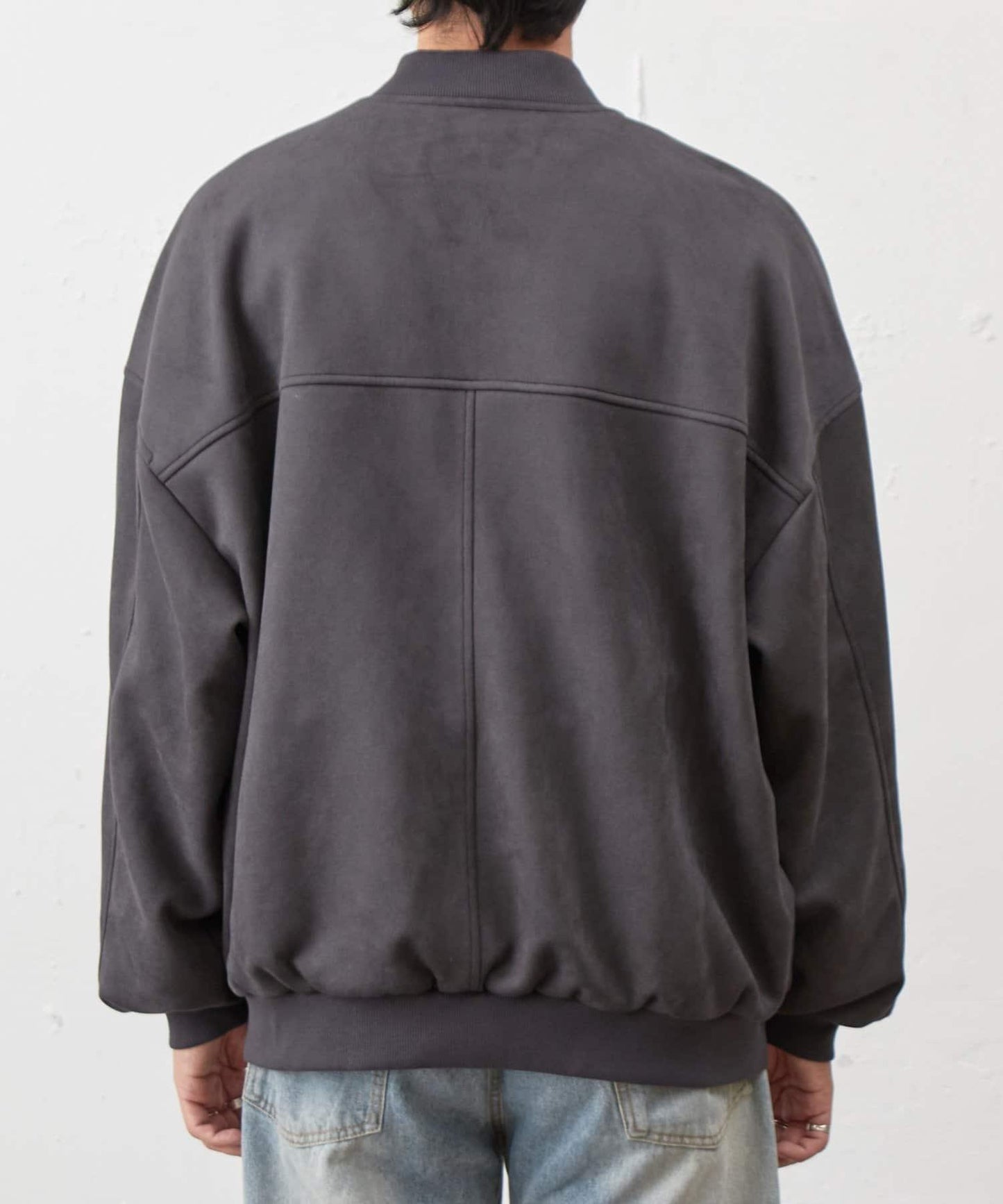 套裝可搭配 合成麂皮 MA-1飛行夾克