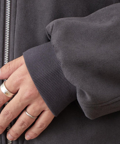 套裝可搭配 合成麂皮 MA-1飛行夾克