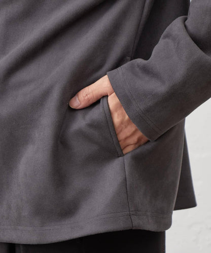 復刻款 可成套 合成麂皮 開衫